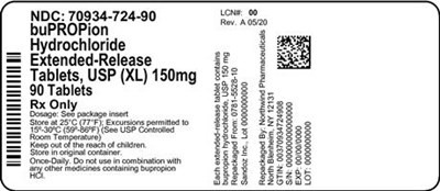 Label (70934 724 90 Master Bottle Label Approval   Rev A 05 20)